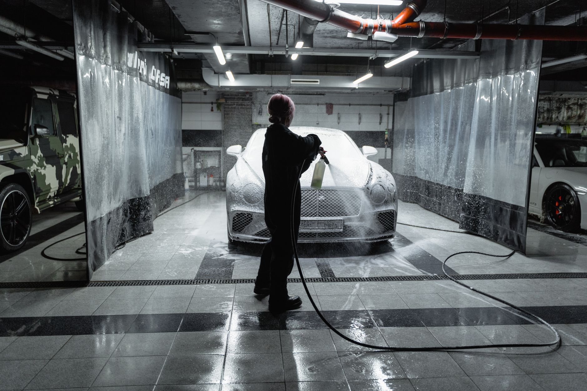 KingGarage Oto Yıkama fotoğrafı 4